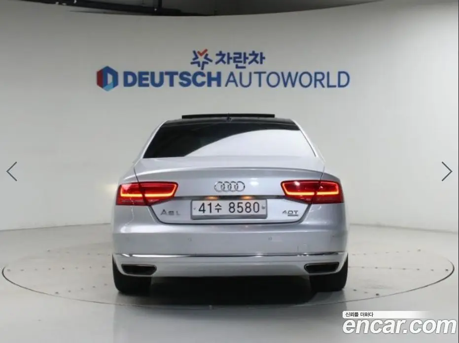 Audi A8 2013 4.0 АКПП, фото 4