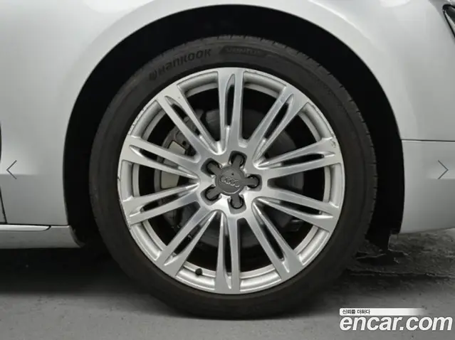 Audi A8 2013 4.0 АКПП, миниатюра 5