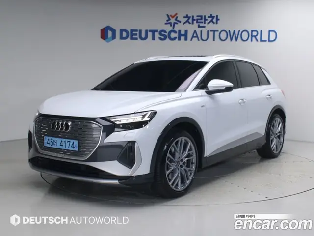 Audi Q4 e-tron, 2026, 7 199 км