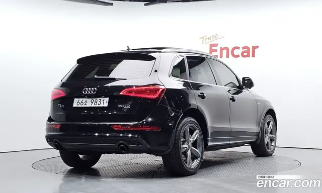 Audi Q5 2012 3.0 АКПП, миниатюра 2