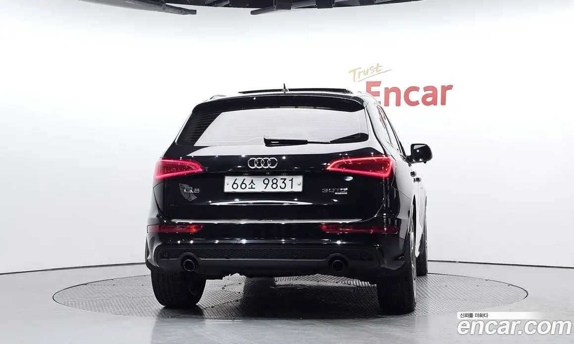 Audi Q5 2012 3.0 АКПП, фото 4