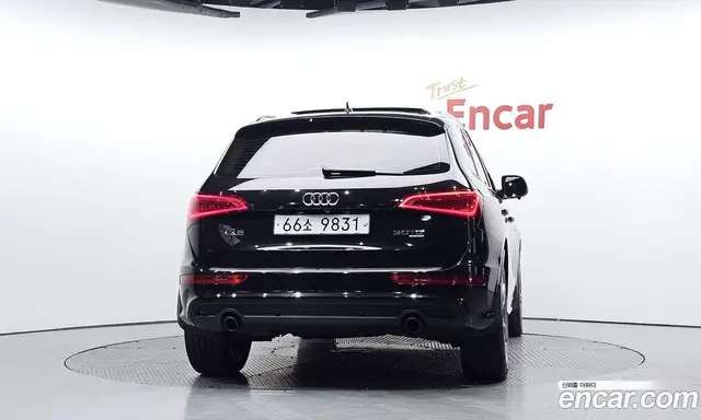 Audi Q5 2012 3.0 АКПП, миниатюра 4