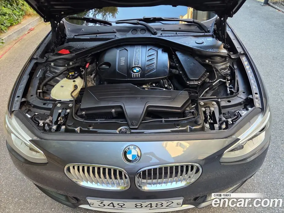 BMW 1 серия 2014 2.0 АКПП, фото 20