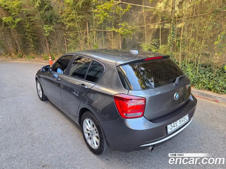 BMW 1 серия 2014 2.0 АКПП, фото 4