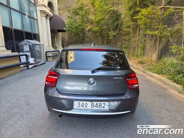 BMW 1 серия 2014 2.0 АКПП, миниатюра 5