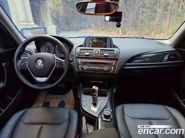 BMW 1 серия 2014 2.0 АКПП, миниатюра 10