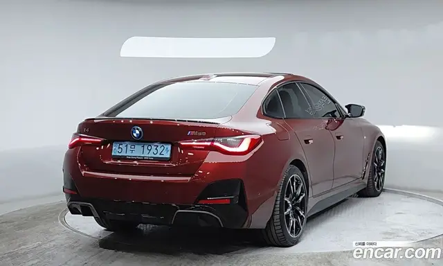 BMW i4 2023 АКПП, миниатюра 2