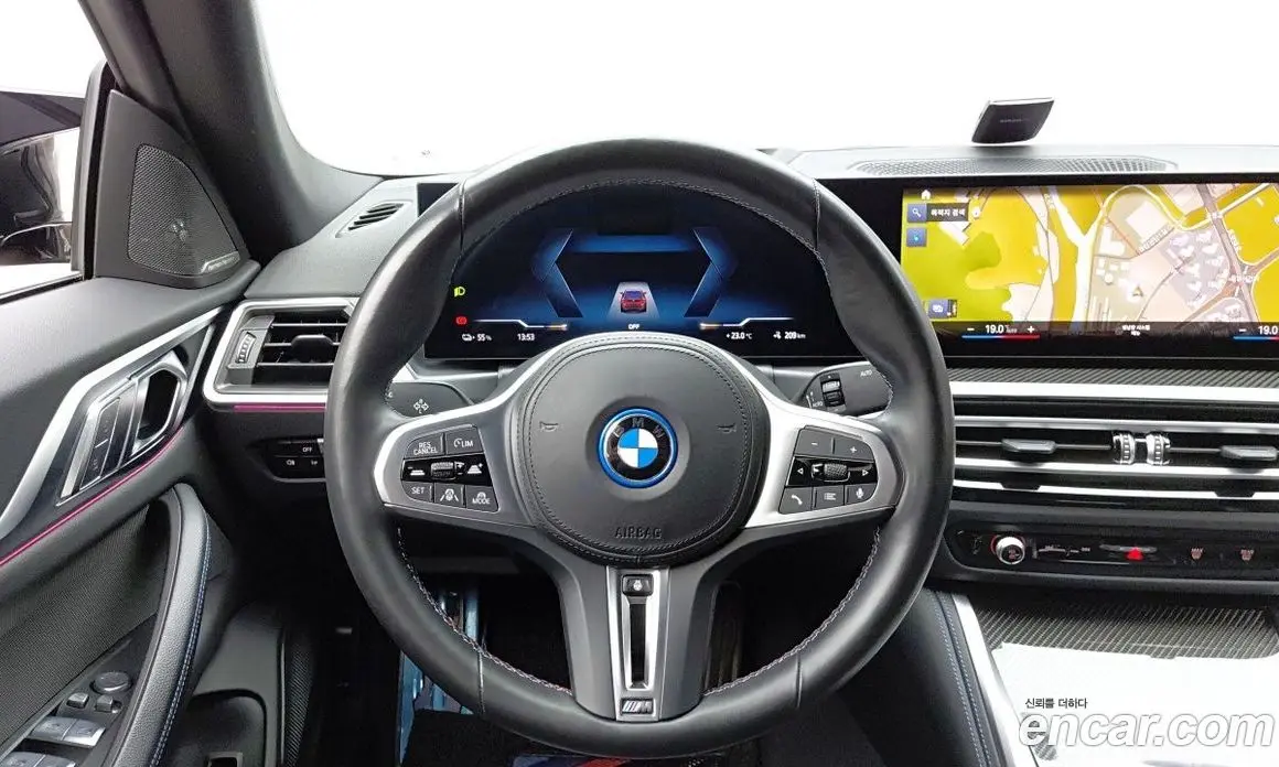 BMW i4 2023 АКПП, фото 11