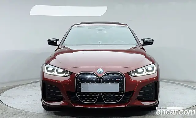 BMW i4 2023 АКПП, миниатюра 3