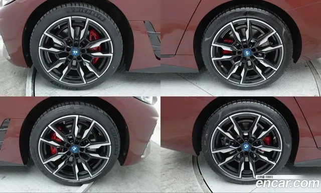 BMW i4 2023 АКПП, миниатюра 5