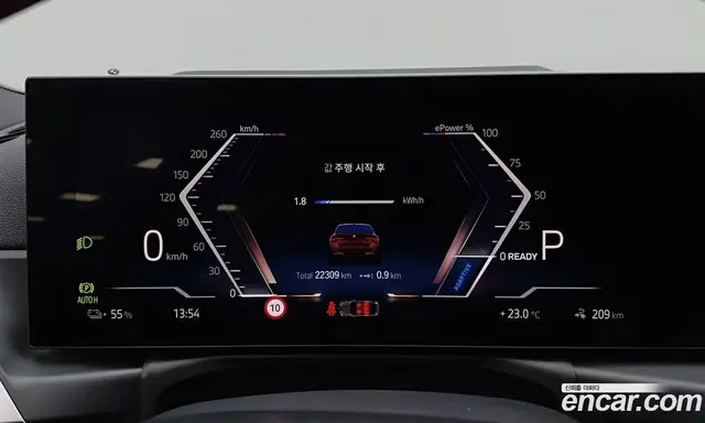 BMW i4 2023 АКПП, миниатюра 8