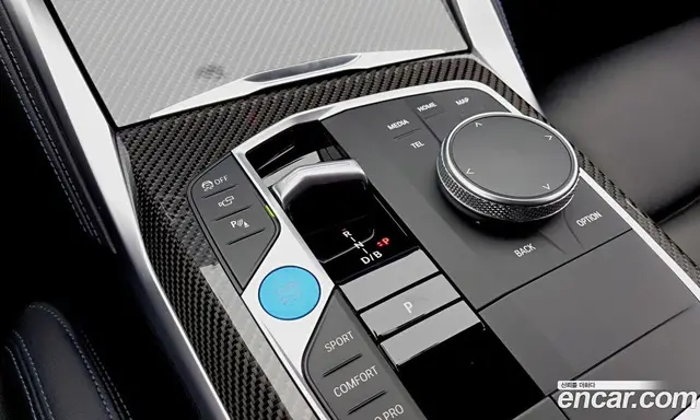 BMW i4 2023 АКПП, миниатюра 9