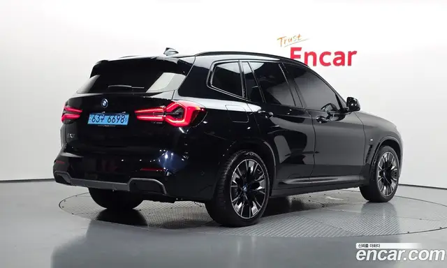BMW iX3 2024 0.2 АКПП, миниатюра 2