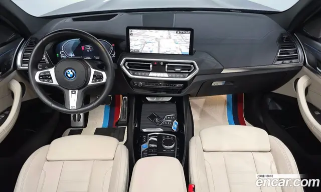 BMW iX3 2024 0.2 АКПП, миниатюра 10