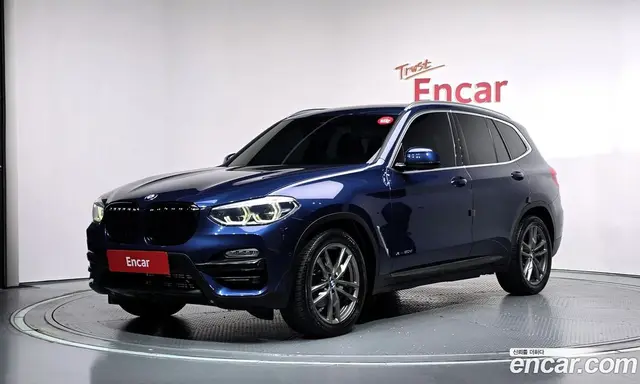 BMW X3, 2018, 103 156 км