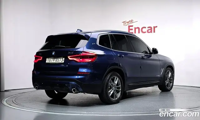 BMW X3 2018 2.0 АКПП, миниатюра 2