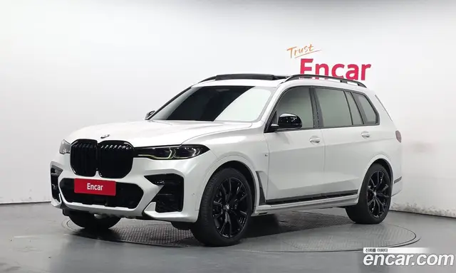 BMW X7, 2021, 67 237 км