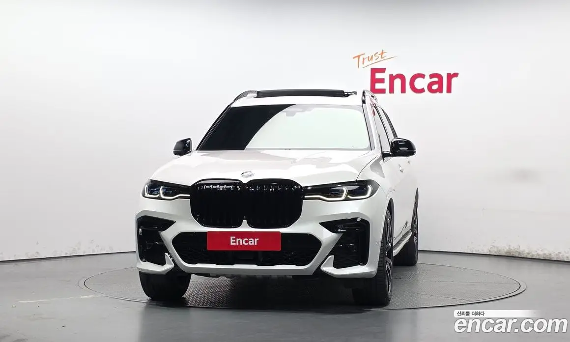 BMW X7 2021 3.0 АКПП, фото 3