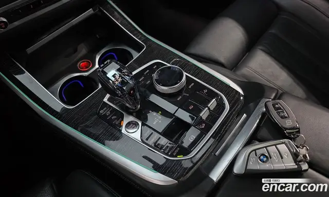 BMW X7 2021 3.0 АКПП, миниатюра 9