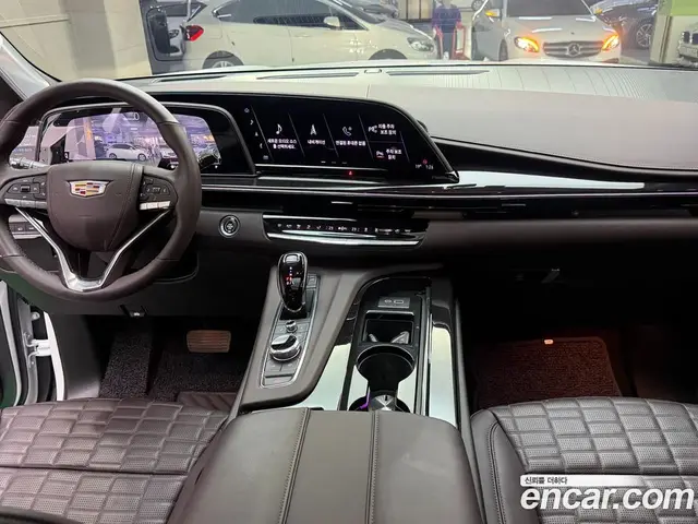 Cadillac Escalade 2023 6.2 АКПП, миниатюра 7