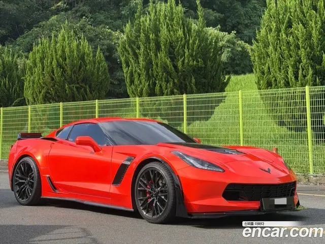 Chevrolet Corvette 2015 6.2 МКПП, миниатюра 2