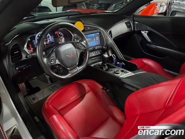Chevrolet Corvette 2015 6.2 МКПП, миниатюра 11