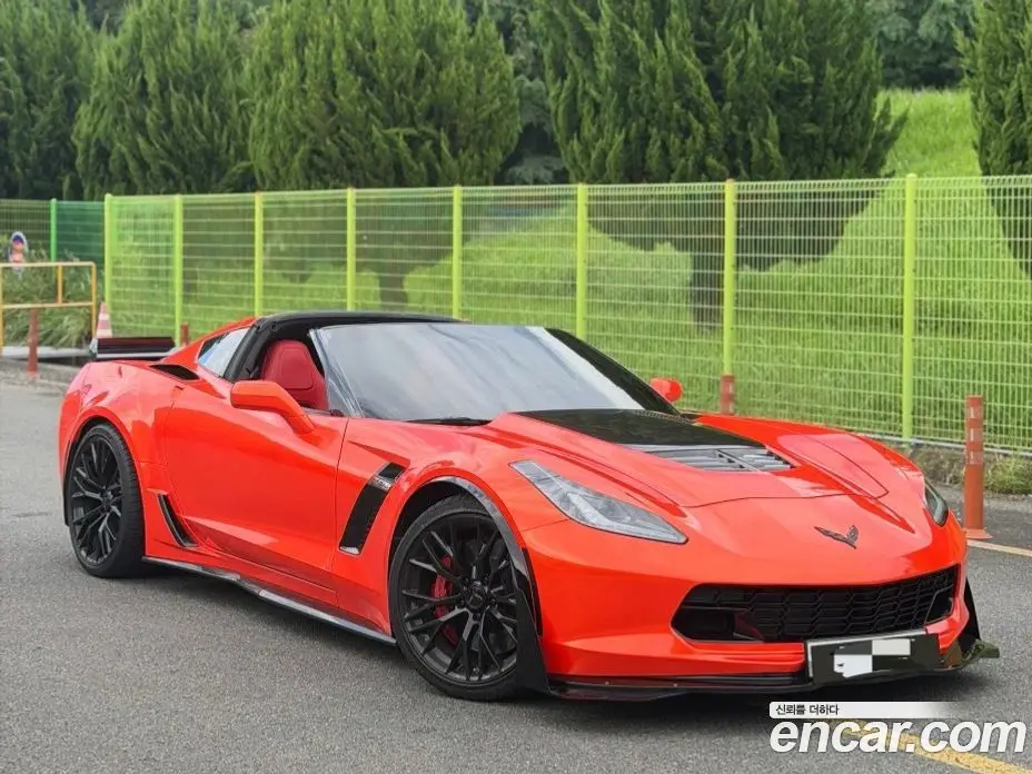 Chevrolet Corvette 2015 6.2 МКПП, фото 4