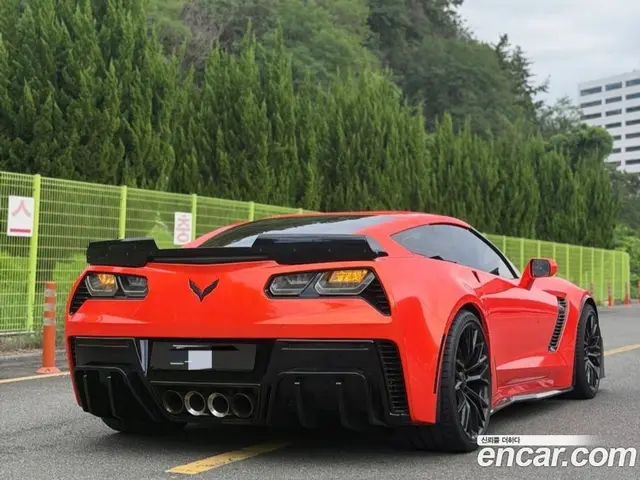 Chevrolet Corvette 2015 6.2 МКПП, миниатюра 7