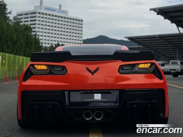 Chevrolet Corvette 2015 6.2 МКПП, миниатюра 8
