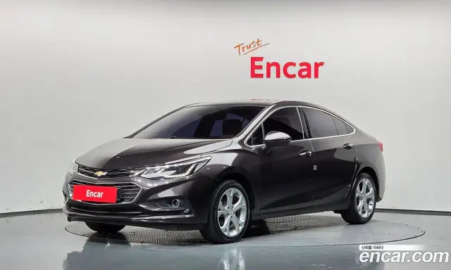 Chevrolet Cruze, 2017, 86 046 км