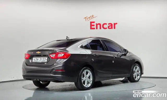 Chevrolet Cruze 2017 1.4 АКПП, миниатюра 2