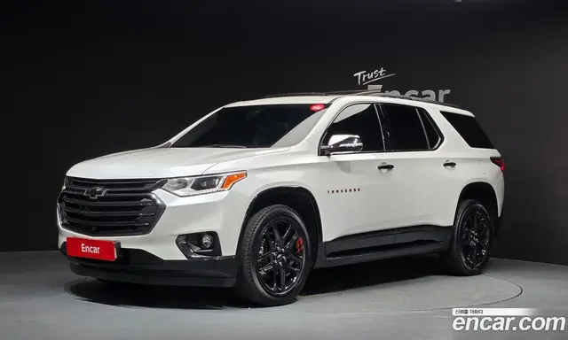 Chevrolet Traverse, 2021, 43 509 км