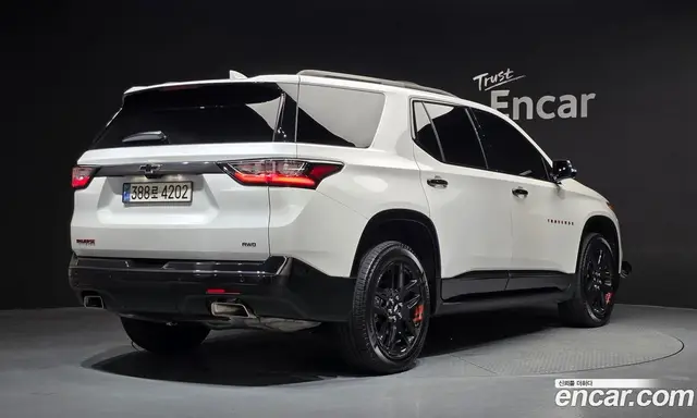 Chevrolet Traverse 2021 3.6 АКПП, миниатюра 2