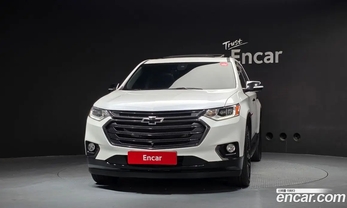 Chevrolet Traverse 2021 3.6 АКПП, фото 3