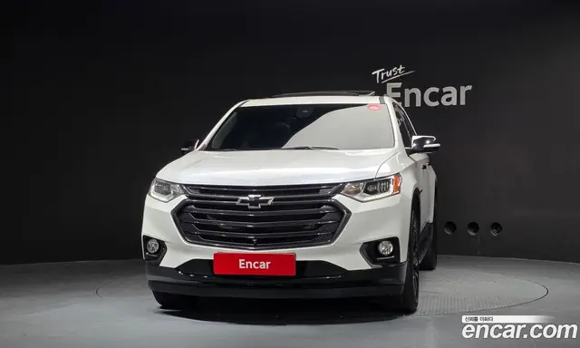 Chevrolet Traverse 2021 3.6 АКПП, миниатюра 3