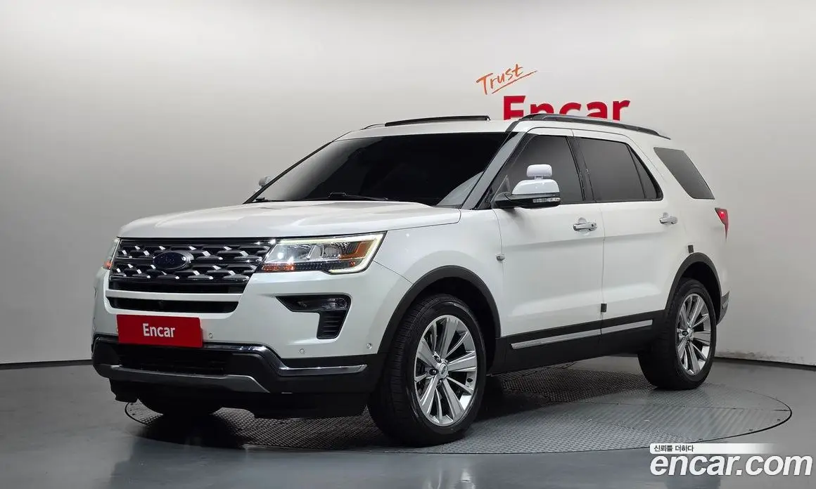 Ford Explorer 2019 2.3 АКПП, фото 1 Ford Explorer 2019 2.3 АКПП, фото 1