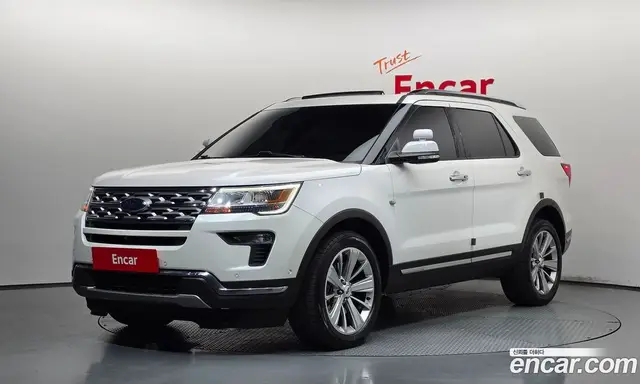 Ford Explorer, 2019, 139 989 км