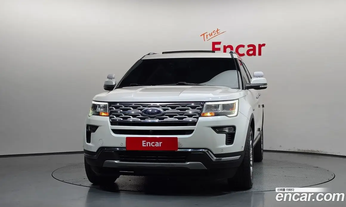 Ford Explorer 2019 2.3 АКПП, фото 3 Ford Explorer 2019 2.3 АКПП, фото 3