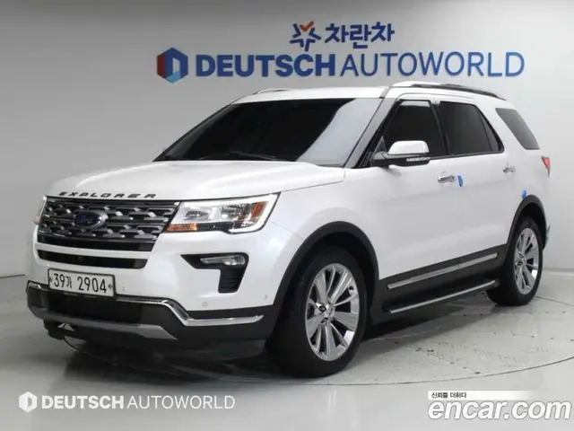 Ford Explorer, 2019, 91 647 км