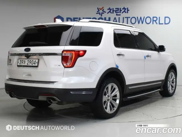 Ford Explorer 2019 2.3 АКПП, миниатюра 2