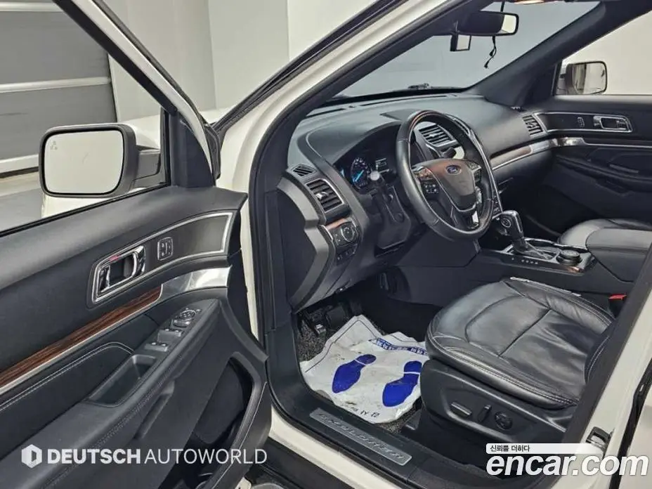 Ford Explorer 2019 2.3 АКПП, фото 11