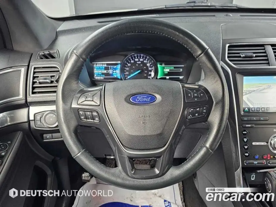 Ford Explorer 2019 2.3 АКПП, фото 13