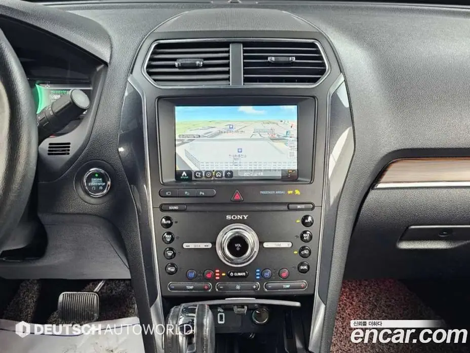 Ford Explorer 2019 2.3 АКПП, фото 14