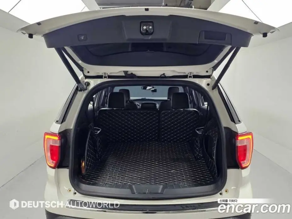 Ford Explorer 2019 2.3 АКПП, фото 19