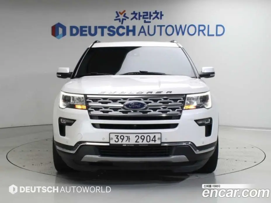 Ford Explorer 2019 2.3 АКПП, фото 3