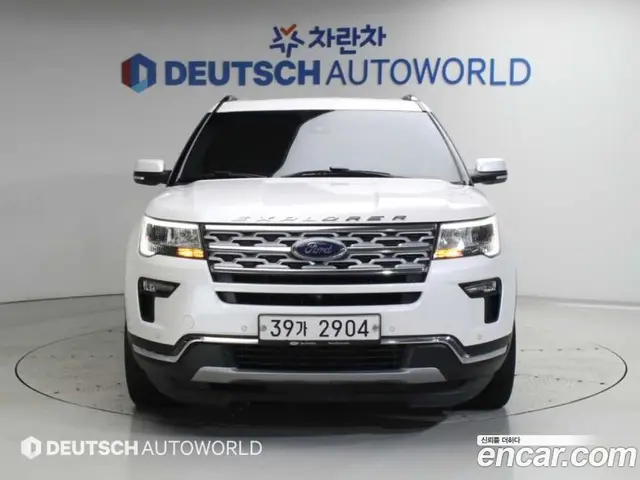 Ford Explorer 2019 2.3 АКПП, миниатюра 3