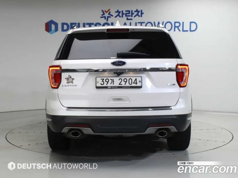 Ford Explorer 2019 2.3 АКПП, фото 4