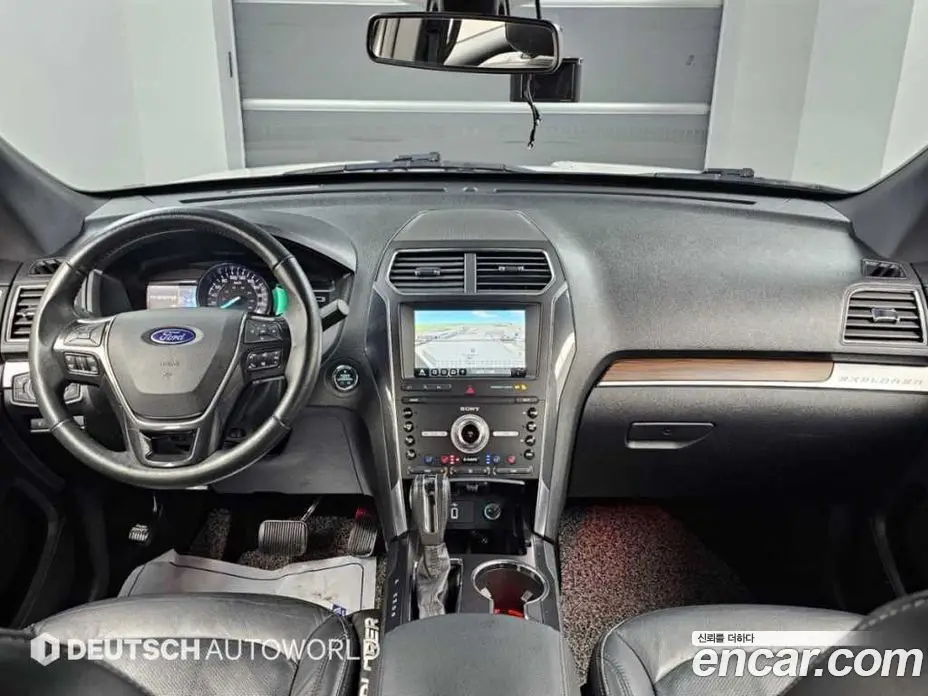 Ford Explorer 2019 2.3 АКПП, фото 7
