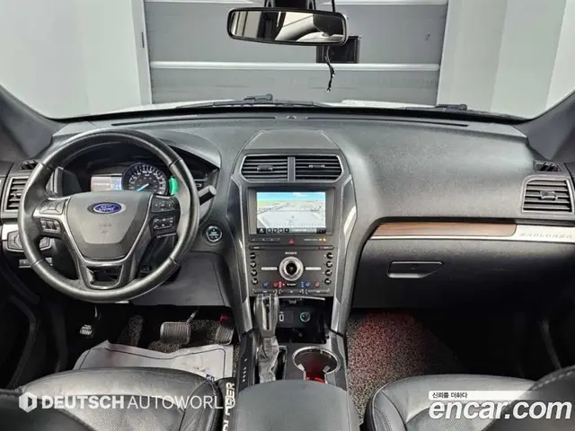 Ford Explorer 2019 2.3 АКПП, миниатюра 7