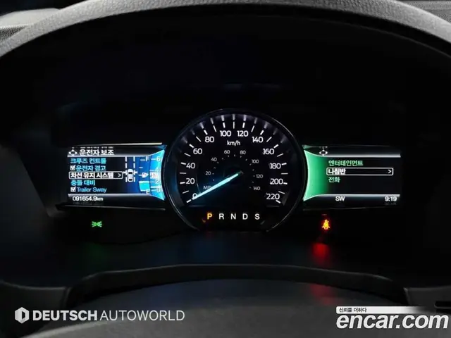 Ford Explorer 2019 2.3 АКПП, миниатюра 8